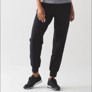 Lululemon ceremony sweat pant jogger